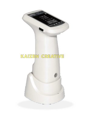 Máy So Màu Quang Phổ Cầm Tay Cao Cấp (Trang Bị 6 Khẩu Độ Phẳng & Chóp Nón 3mm/5mm/10mm / Camera Định Vị / Tự Động Chuẩn Trắng Không Tiếp Xúc / Đo Đồng Thời SCI & SCE / Cảm Biến Mảng Kép 18 Nhóm / Tốc Độ Đo 1 Giây / Pin 8.000 Lần Đo / Độ Lặp Lại ΔE*ab ≤ 0.028)