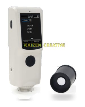 Máy So Màu Quang Phổ Cầm Tay Cao Cấp (Hình Học D/8° / Đo SCI / Cảm Biến Silicon Mảng Kép 32 Nhóm / Tùy Chọn Khẩu Độ 8mm Hoặc 4mm / Kết Nối Bluetooth & App Di Động / Thư Viện Thẻ Màu Đám Mây / Đế Chuẩn Chống Bẩn / Độ Lặp Lại ΔE*ab ≤ 0.04)