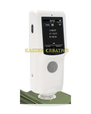 Máy So Màu Quang Phổ Cầm Tay Cao Cấp (Camera Định Vị Vùng Đo / Đo Đồng Thời SCI & SCE / Kèm Sẵn 2 Khẩu Độ 8mm & 4mm / Cảm Biến Silicon Mảng Kép 32 Nhóm / Kết Nối Bluetooth & MOBCCS App / Thư Viện Thẻ Màu Đám Mây / Độ Lặp Lại ΔE*ab ≤ 0.03)