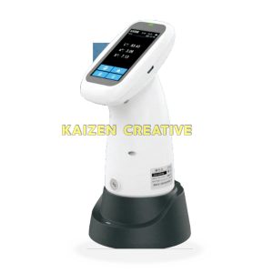 Máy So Màu Cầm Tay Cao Cấp (Hình Học D/8° / Cảm Biến CMOS Kép 256 Mảng / Đo Đồng Thời SCI & SCE / Tốc Độ Đo Siêu Nhanh 1 Giây / Khẩu Độ 8mm / Màn Hình Cảm Ứng 2.8 Inch / Đế Sạc Tự Động Chuẩn Trắng Chống Bám Bẩn / Trọng Lượng Siêu Nhẹ 316g / Độ Lặp Lại ΔE*ab ≤ 0.05)