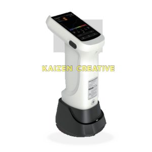 Máy So Màu Quang Phổ Cầm Tay Đỉnh Cao (Kỷ Lục 13 Khẩu Độ Đo Phẳng & Đầu Nhọn 1x3mm Đến 12mm / Dải Phổ 360-780nm Kèm Đèn UV / Cảm Biến Silicon Mảng Kép 40 Nhóm / Camera Định Vị Vi Mô / Bằng Sáng Chế Tự Động Nâng Hạ Chuẩn Trắng / Pin 5000mAh 8.500 Lần Đo / Độ Lặp Lại Siêu Việt ΔE*ab ≤ 0.018)