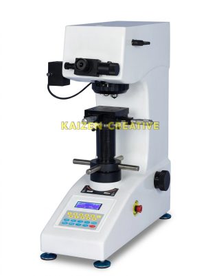 Máy Đo Độ Cứng Vi Mô Micro Vickers Kỹ Thuật Số (Điều Khiển Máy Tính / Tháp Pháo Tự Động / Họng Sâu 135mm / Vạch Chia 0.0625μm / Bàn Tọa Độ XY)