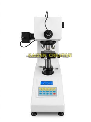 Máy Đo Độ Cứng Vi Mô Micro Vickers (Tháp Pháo Tự Động / Vạch Chia Nano 0.0625μm / Tải Trọng 10gf – 1000gf / Quang Học 400X / Màn Hình LCD)
