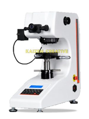 Máy Đo Độ Cứng Vi Mô Micro Vickers Tháp Pháo Tự Động (Quang Học Kép / Vỏ Nhôm Đúc Nguyên Khối / 8 Cấp Lực Thử / Mẫu Cao 110mm / Bàn Tọa Độ XY)