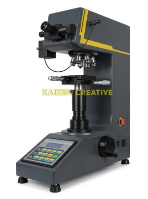 Máy Đo Độ Cứng Vickers Kỹ Thuật Số (Tháp Pháo Tự Động / Gia Tải Vòng Lặp Kín 50kgf / 10 Thang Đo HV / Quang Học 200X / Màn Hình Kỹ Thuật Số)