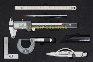 bộ dụng cụ đo cơ khí Werka 2701-7D