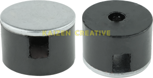 đế nam châm cúc áo Werka 9500