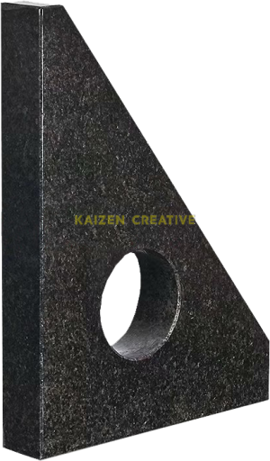 khối chuẩn vu&ocirc;ng g&oacute;c đ&aacute; Granite Werka 7400-1006-00A