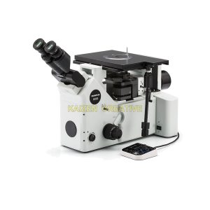 Kính Hiển Vi Kim Tương Đảo Ngược Cao Cấp Olympus Evident GX53 (Hệ Quang Học UIS2 / PRECiV™ Image Analysis / Trường Sáng BF, Trường Tối DF, Phân Cực POL, Tương Phản DIC, MIX / Đánh Giá Hạt & Graphit ASTM ISO)