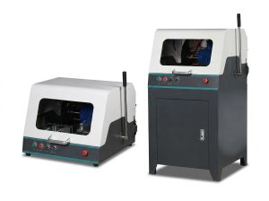M&aacute;y Cắt Mẫu Kim Tương HQG-100 (T&ugrave;y Chọn Tủ Liền Khối / Cắt Ph&ocirc;i &Phi;100mm / Đĩa &Phi;350mm / Động Cơ 2.2kW / L&agrave;m M&aacute;t Tuần Ho&agrave;n)