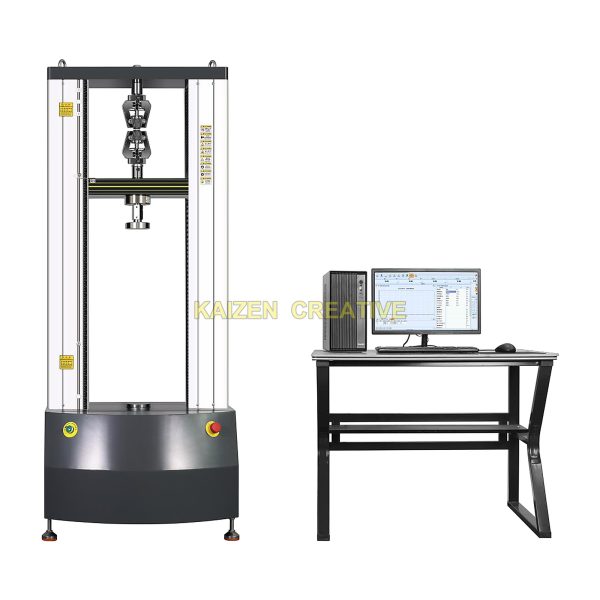 Máy đo lực kéo nén vạn năng điện tử 2 ngàm khung đôi điều khiển máy tính dải lực 1kN - 50kN