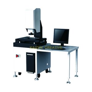 Máy Đo Tọa Độ Quang Học 2.5D / 2D Tự Động CNC GV-OptiCore YVM Series (YVM-322CNC, YVM-432CNC, YVM-542CNC / Động Cơ Servo / Vít Me Bi Đài Loan / Thước Kim Loại Nideko 0.2µm / Camera 2MP / LED 5 Vòng 8 Vùng / Phần Mềm YR-CNC)