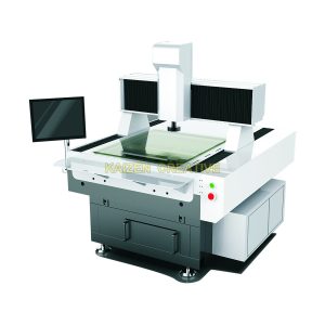 Máy Đo Tọa Độ Quang Học 2D / 3D Tự Động Hoàn Toàn CNC Kiểu Cầu GV-OptiCore YVM Series (YVM-652CNC, YVM-872CNC, YVM-1282CNC, YVM-15122CNC / Khổ Lớn Đến 1500x1200mm / Kết Cấu Cầu Di Động Moving Bridge / Thước Quang 0.2µm / Camera 2MP / Đo Chiều Cao 3D & Độ Cong Vênh / Phần Mềm YR-CNC)