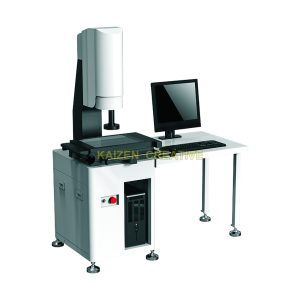 Máy Đo Tọa Độ Quang Học 2D Thủ Công GV-OptiCore YVM Series (YVM-3020VT, YVM-4030VT, YVM-5040VT / Bệ Đá Granite Cấp 000 / Thước Quang 0.5µm / Camera HD 760 Lines / LED 3 Vòng 8 Vùng / Phần Mềm YR-CSPC)