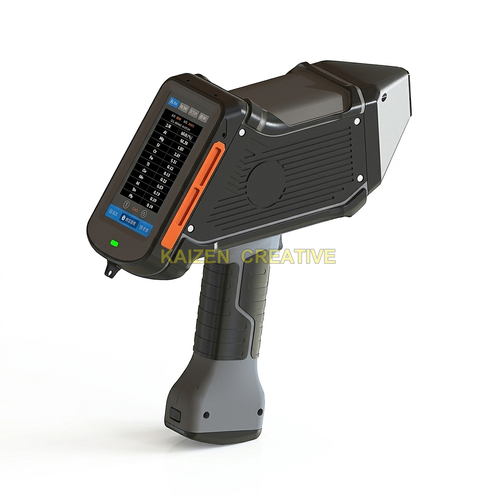 Máy Phân Tích Thành Phần Hợp Kim Cầm Tay Laser LIBS WERKA (Handheld Alloy Laser Induced Breakdown Spectrometer / Phân Tích Nhanh 2 Giây / Chuyên Dụng Hợp Kim Al-Mg, Li-B-C, Fe, Cu, Ti, Ni / Không Phát Xạ Tia X)