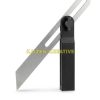Thước ke góc trượt Werka 6116-250-01 chuôi nhôm anod đen lưỡi trượt thép không gỉ 250mm khóa góc chính xác