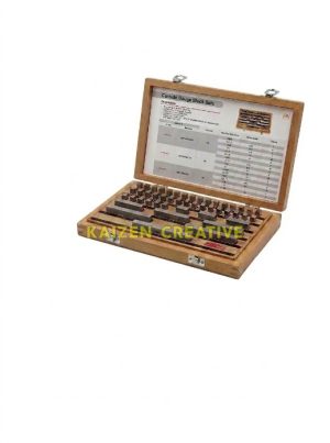 Bộ căn mẫu thép Werka 280-5035 cấp 0 Grade 0 chuẩn DIN EN ISO 3650 gồm 103 chi tiết hộp gỗ tự nhiên kèm chứng chỉ kiểm định