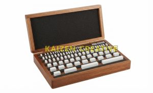 Bộ căn mẫu gốm Ceramic Werka 5101-103-C0 tiêu chuẩn DIN EN ISO 3650 cấp 0 gồm 103 chi tiết Zirconia hộp gỗ kèm chứng chỉ