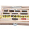 Bộ căn mẫu gốm Ceramic Werka 5101-103-C0 tiêu chuẩn DIN EN ISO 3650 cấp 0 gồm 103 chi tiết Zirconia hộp gỗ kèm chứng chỉ