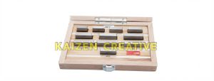 Bộ căn mẫu gốm Ceramic Werka 5101-103-C0 tiêu chuẩn DIN EN ISO 3650 cấp 0 gồm 103 chi tiết Zirconia hộp gỗ kèm chứng chỉ