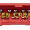 Bộ bi thép chuẩn Werka 5111-25 gồm 50 chi tiết dải đo 1-25mm thép ổ bi GCr15 độ cứng HRC63 hộp nhựa cao cấp