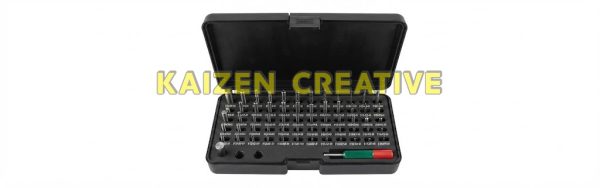 Bộ pin gauge thép gió Werka 5130-016-01 dải đo siêu nhỏ 0.05-0.20mm gồm 16 chi tiết HSS HRC58-62 dài 50mm hộp nhựa cao cấp