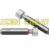 Dưỡng kiểm lỗ trơn Werka 261-2614 phi 2mm dung sai H7 tiêu chuẩn DIN 2245 tích hợp 2 đầu GO và NO-GO thép đặc chủng