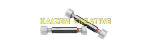 Dưỡng kiểm lỗ trơn Werka 261-2614 phi 2mm dung sai H7 tiêu chuẩn DIN 2245 tích hợp 2 đầu GO và NO-GO thép đặc chủng