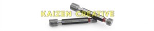 Dưỡng kiểm ren trong Werka 5109-01-2 ren siêu vi M1x0.25 dung sai 6H tiêu chuẩn DIN 13 tích hợp 2 đầu GO và NO-GO thép đặc chủng