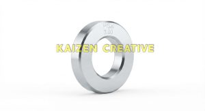 Dưỡng vòng chuẩn carbide Werka 5109-001CA phi 1.00mm độ cứng HRA91 chính xác 0.001mm