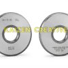 Dưỡng vòng kiểm ren bước mịn Werka 5110-02-4G M2x0.35 GO tiêu chuẩn DIN 13 dung sai 6g