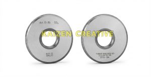 Dưỡng vòng kiểm ren bước mịn Werka 5110-02-4G M2x0.35 GO tiêu chuẩn DIN 13 dung sai 6g