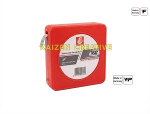 Cuộn căn lá đo khe hở Werka 5126-0005 0.005mm dài 5m thép carbon Made in Germany DIN 2275/T3
