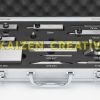 Bộ phụ kiện căn mẫu Werka 5131-172 gồm 12 chi tiết cao cấp đựng trong vali nhôm định hình