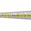 Dưỡng nêm côn tròn Werka 2601-06 dải đo 1-6.5mm độ chia 0.1mm thép đặc chủng mạ crom mờ cán nhôm