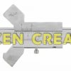 thước đo mối hàn cơ khí Werka 283-020 dải đo 0-20mm độ chia 0.1mm thép không gỉ inox mạ crom mờ