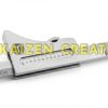 thước đo mối hàn ống Werka 269-01 thép không gỉ inox đo độ lệch trong Hi-Lo và độ dày thành ống dầu khí