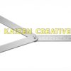 thước vạch tâm Werka 250-1556 thép không gỉ mạ crom mờ 100x70mm chính hãng