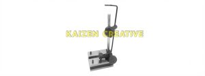 chân đế vạch dấu Werka 254-1778 size 175mm đế thép mài phẳng rãnh V chính hãng