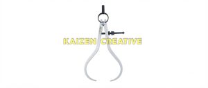 compa lò xo đo ngoài Werka 257-1976 thép rèn ốc mở nhanh 150mm chính hãng
