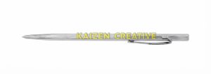 b&uacute;t vạch dấu Werka 254-1839 mũi hợp kim carbide th&acirc;n lục gi&aacute;c mạ niken 150mm ch&iacute;nh h&atilde;ng