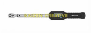 cần xiết lực điện tử Werka 9210-3810 dải đo 10-100 N.m đầu 3/8 inch màn hình LCD chuẩn ISO 6789
