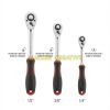 cần tự động Werka 9220-9644 đầu 1/4 inch 2 chức năng xoay cán góc 0 độ thép CR-V 60 răng chính hãng