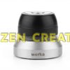 cục sét dao trục Z Werka 7413-01 quang điện tử chuẩn 50mm có đèn LED và đế từ tính chính hãng