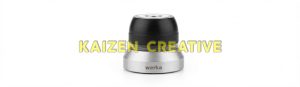 cục sét dao trục Z Werka 7413-01 quang điện tử chuẩn 50mm có đèn LED và đế từ tính chính hãng