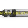 đầu dò tâm quang Werka 7412-020 cán phi 20mm đầu bi 10mm đèn LED chính hãng