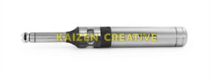 đầu dò tâm quang Werka 7412-020 cán phi 20mm đầu bi 10mm đèn LED chính hãng