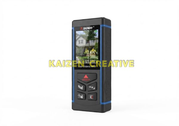 thước đo khoảng cách laser Werka 526-150P dải đo 150m camera ngắm ngoài trời
