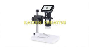 kính hiển vi kỹ thuật số Werka 521-0347 màn hình LCD phóng đại 200X chính hãng
