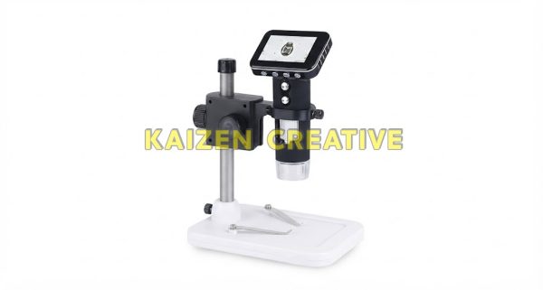 kính hiển vi kỹ thuật số Werka 521-0347 màn hình LCD phóng đại 200X chính hãng